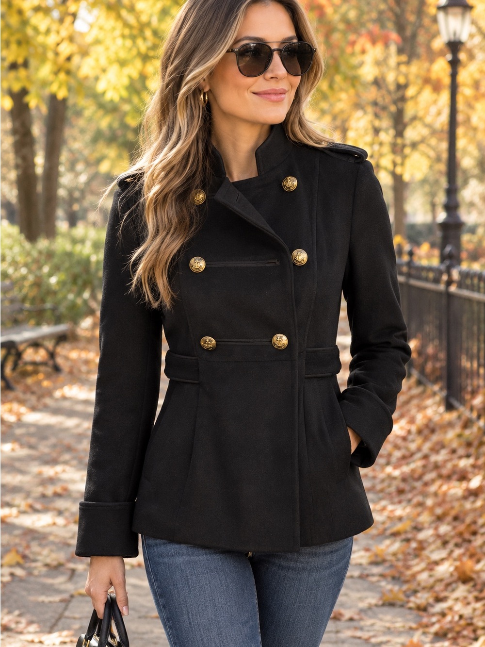 Juicy Couture wool/Blend coat. P (small)